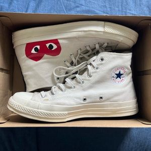 CONVERSE X COMME DES GARÇONS
